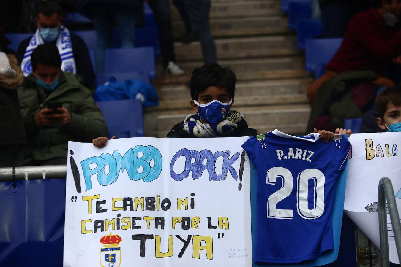 Fotos: ¿Estuviste en el Real Oviedo - Huesca? ¡Búscate!