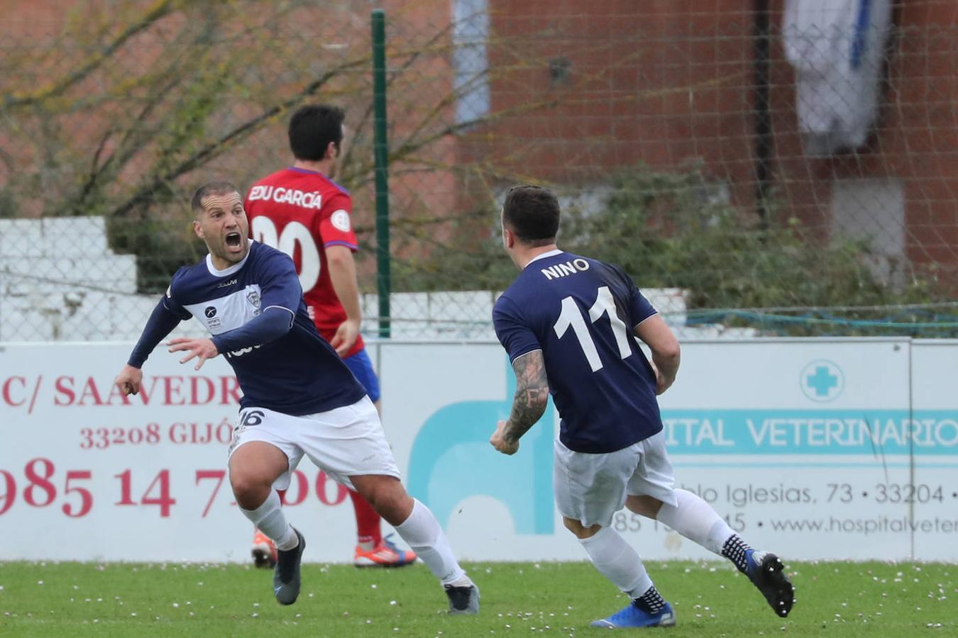 Fotos: Las mejores jugadas del Ceares - Marino