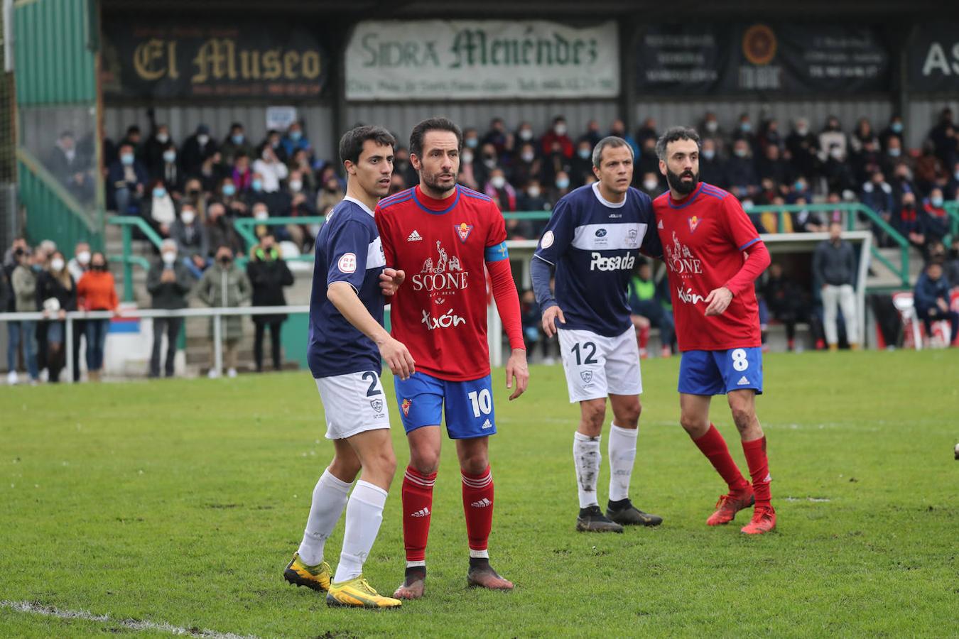 Fotos: Las mejores jugadas del Ceares - Marino