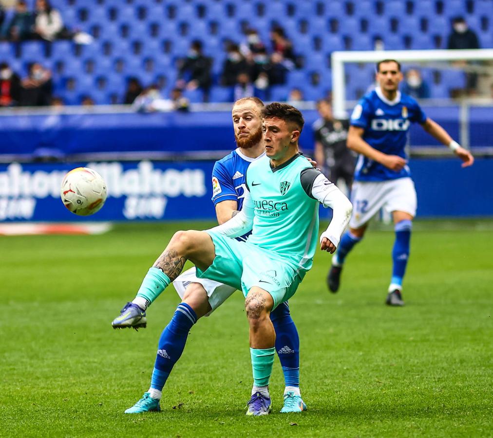 Fotos: Las mejores jugadas entre el Real Oviedo y el Huesca (3-3)