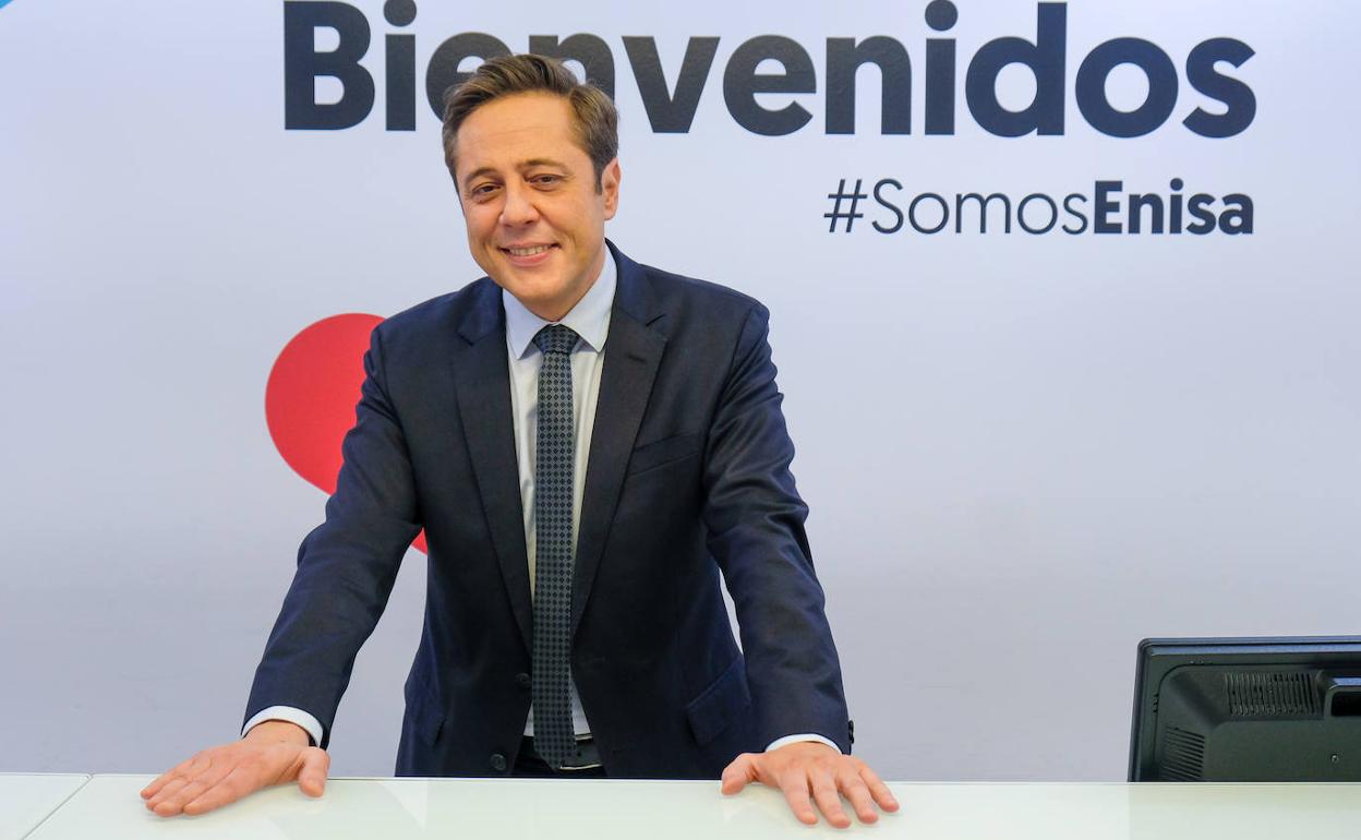 José Bayón, CEO de Enisa.