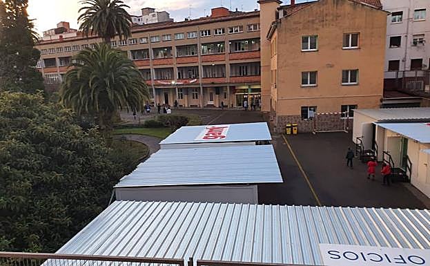 El colegio San Vicente vuelve hoy a las clases presenciales en el Patronato San José