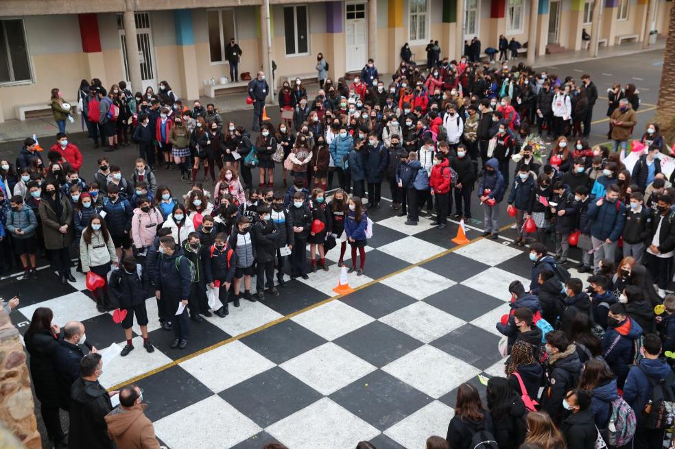 «Estamos muy nerviosos, parece el primer día de colegio»