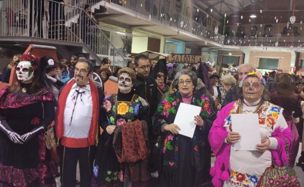 Imagen de archivo del carnaval de Candás 