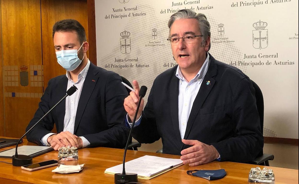 Álvaro Queipo y Pablo González.