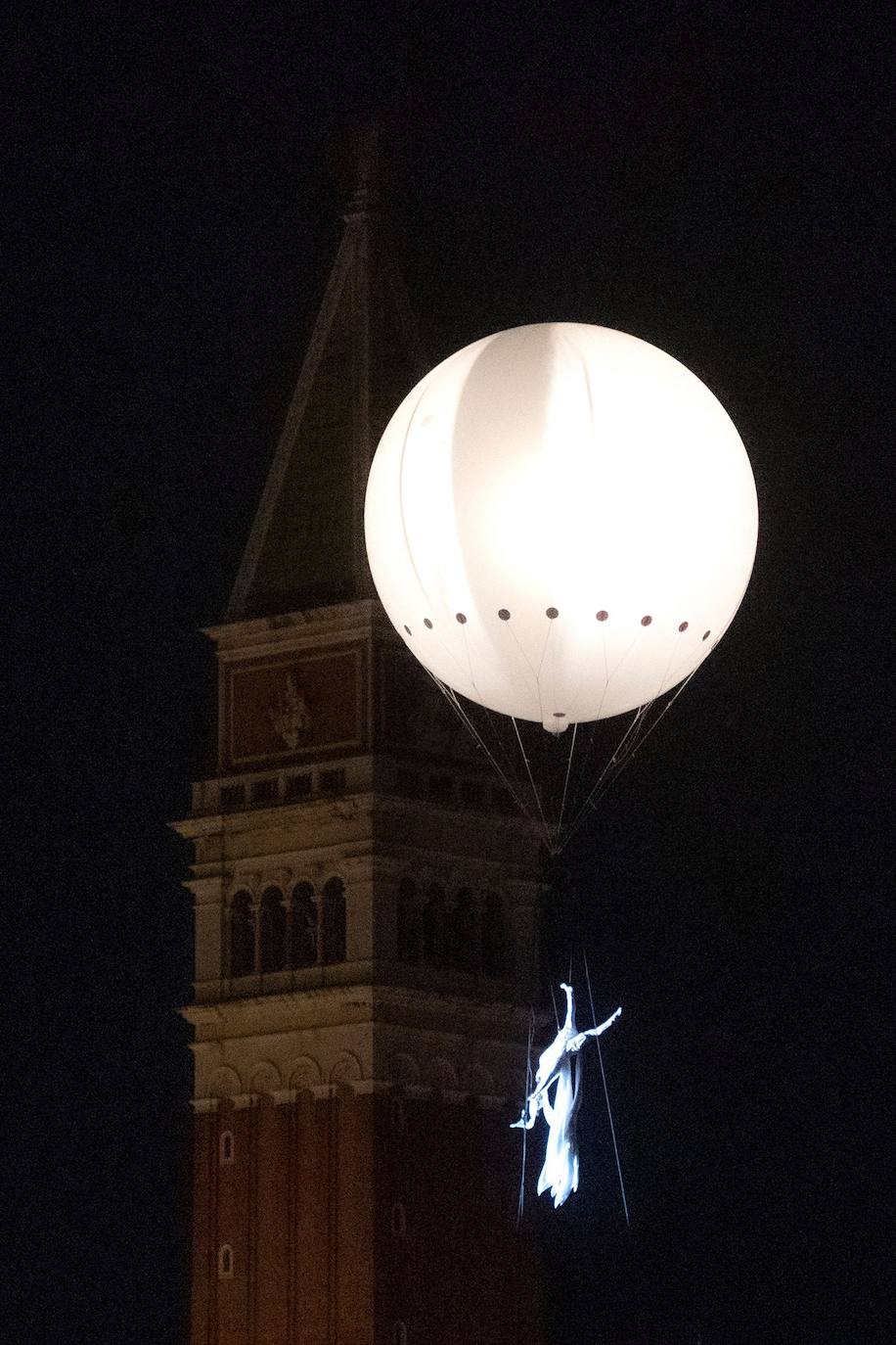 El carnaval de Venecia comenzó el pasado 12 de febrero y se prolongará hasta el próximo 1 de marzo