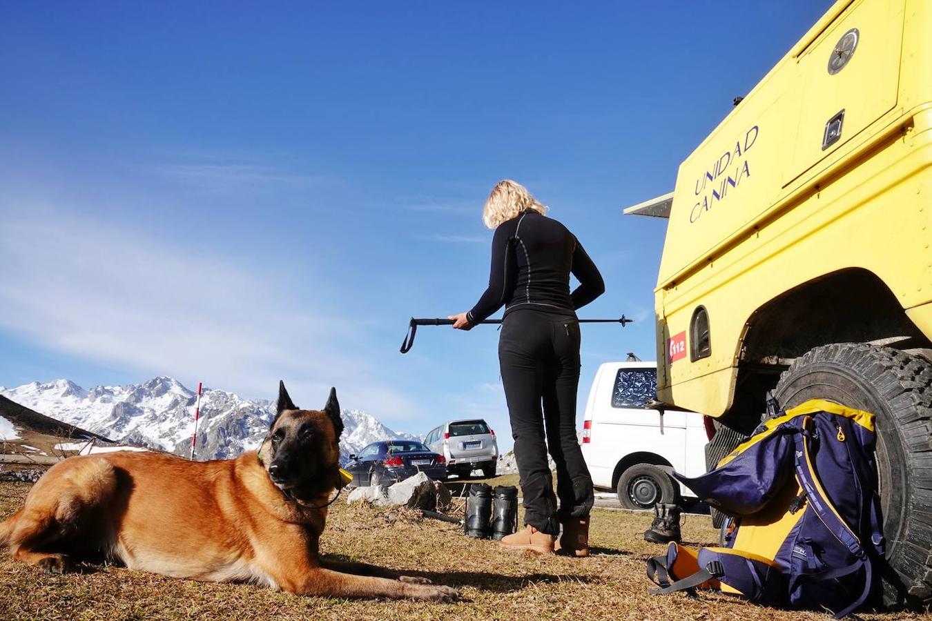 El cuerpo sin vida de Carlos Ugidos, el montañero llanisco desaparecido en Picos de Europa, fue hallado este jueves a las 12.15 horas en la ladera norte del pico Mancondiú y las primeras hipótesis apuntan a una caida por una ladera de fuerte pendiente.