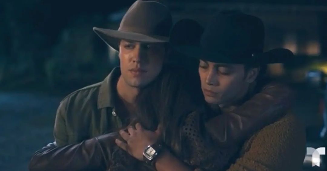 Los hijos de Norma y Juan, acusados de asesinato. 