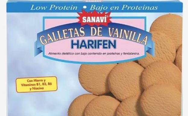 Galletas de Vainilla Harifen.