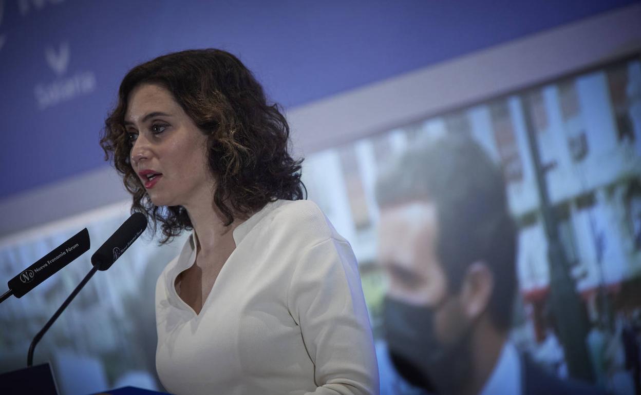 Casado propuso a Ayuso levantarle el expediente a cambio de que negase el espionaje