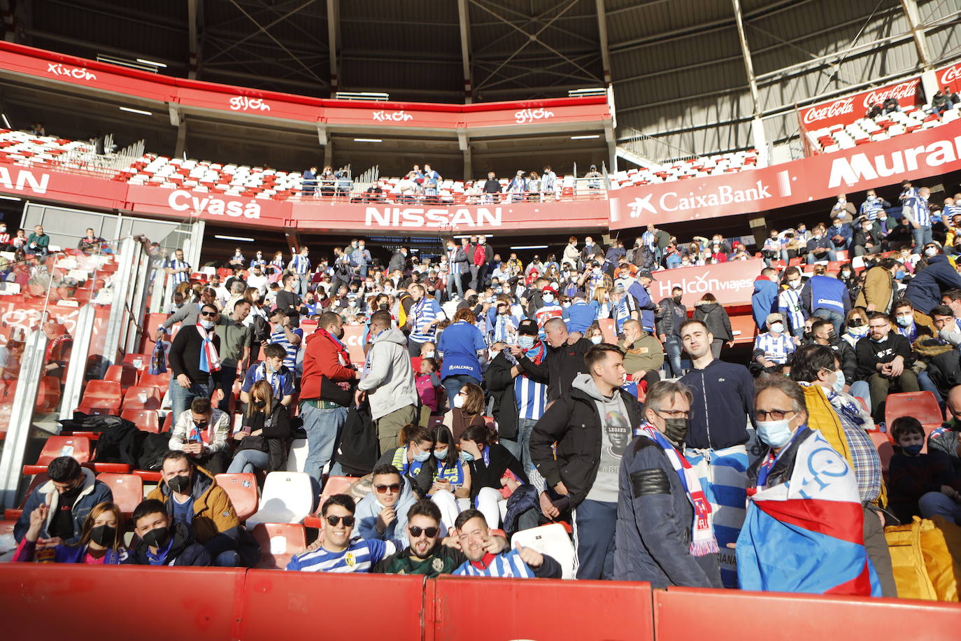 Fotos: ¿Estuviste en el Sporting-Ponferradina? ¡Búscate!