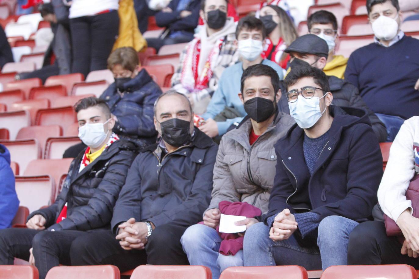 Fotos: ¿Estuviste en el Sporting-Ponferradina? ¡Búscate!