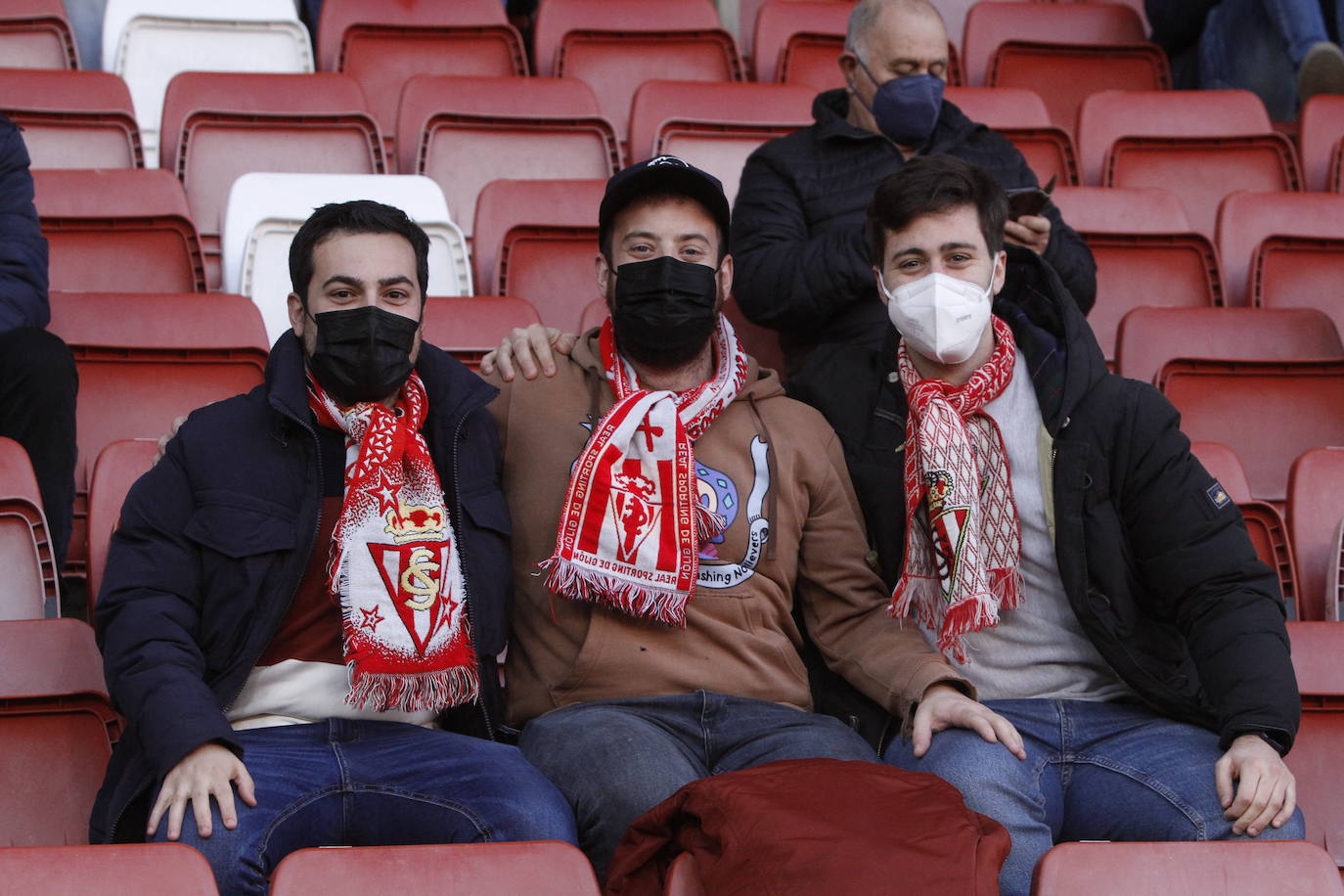 Fotos: ¿Estuviste en el Sporting-Ponferradina? ¡Búscate!