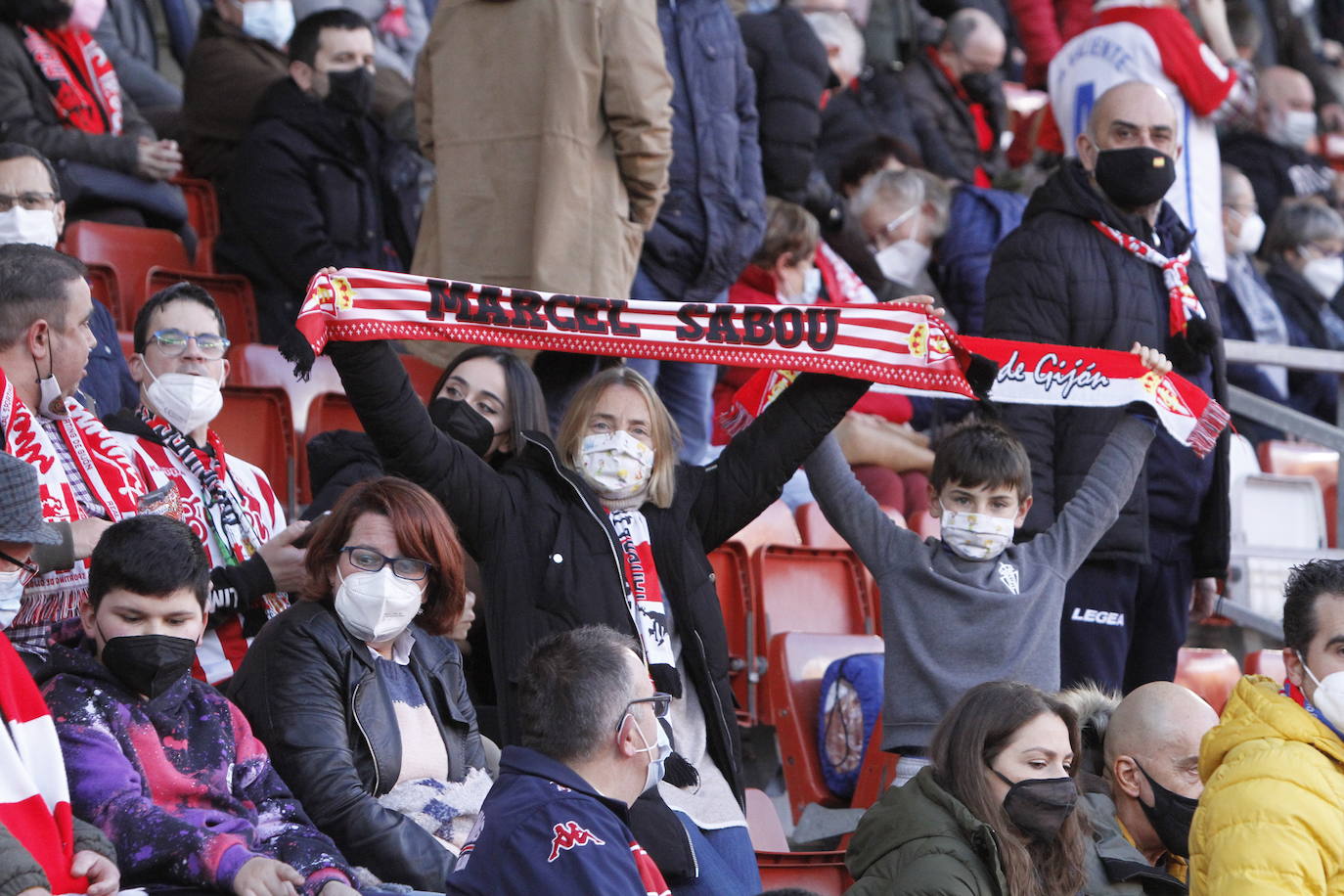 Fotos: ¿Estuviste en el Sporting-Ponferradina? ¡Búscate!