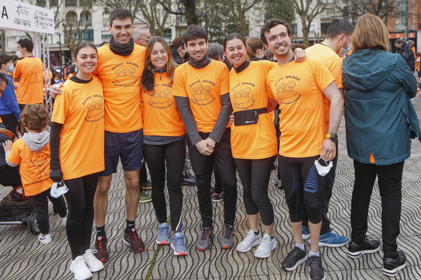 52 concejos de la región se visten de naranja en una carrera colectiva contra el cáncer infantil, organizada por la Asociación Galbán. El objetivo, recaudar fondos para promover la investigación bajo el lema «Una mejor supervivencia es posible». 