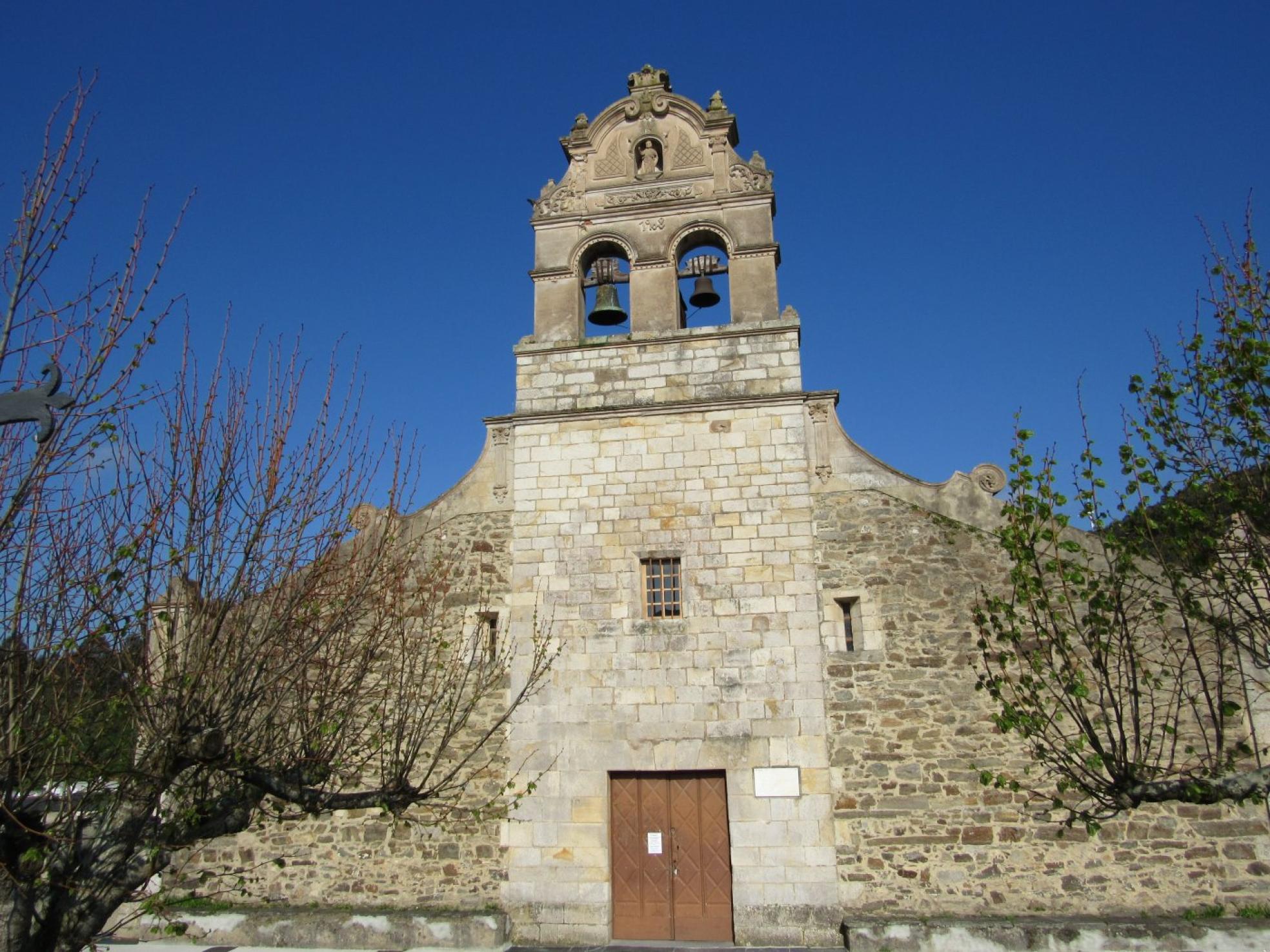 Santa María de Miudes, datada en el siglo XI.