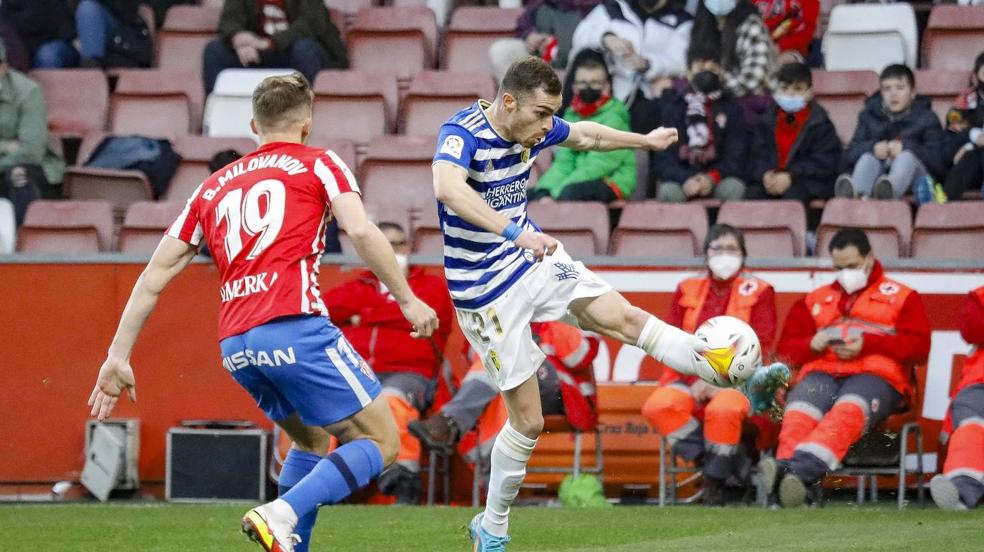 Las mejores jugadas del Sporting-Ponferradina