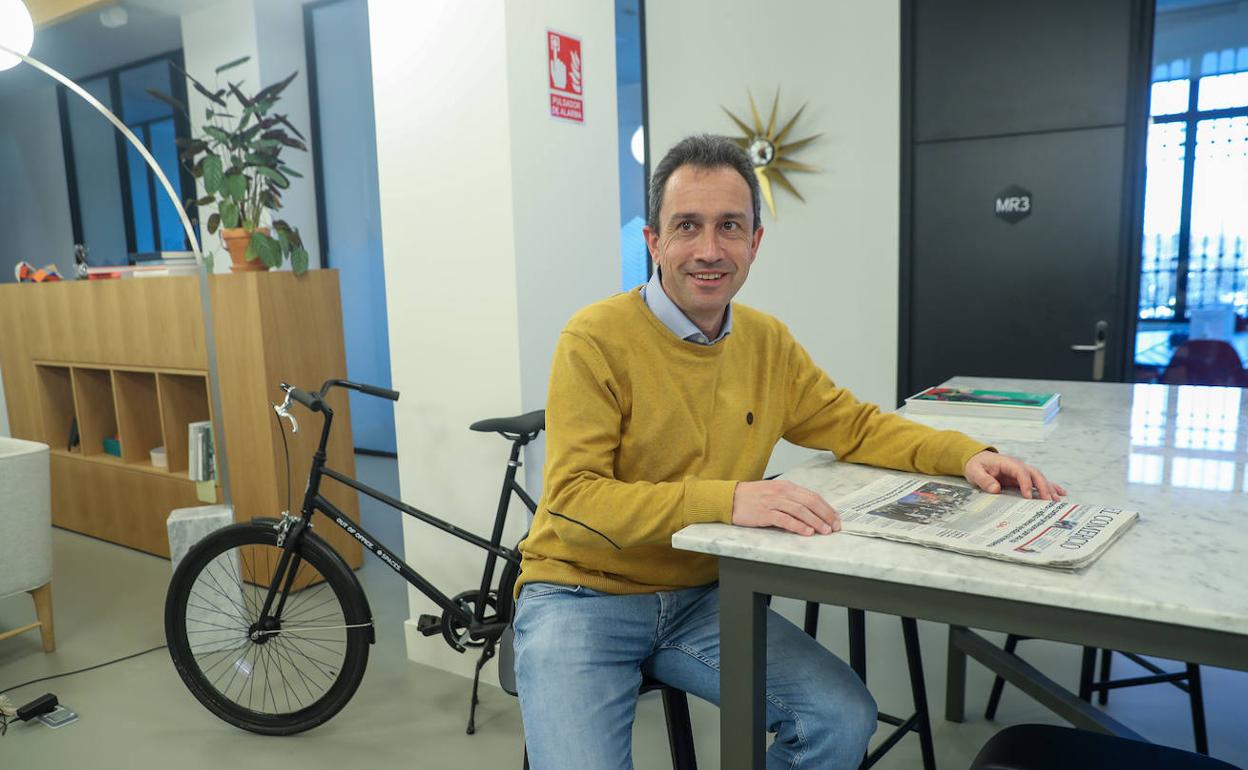 Ovidio Zapico, coordinador general de Izquierda Unida en Asturias