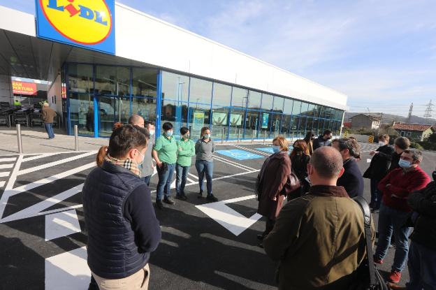 Lidl reabre en La Maruca tras una inversión de 3,5 millones