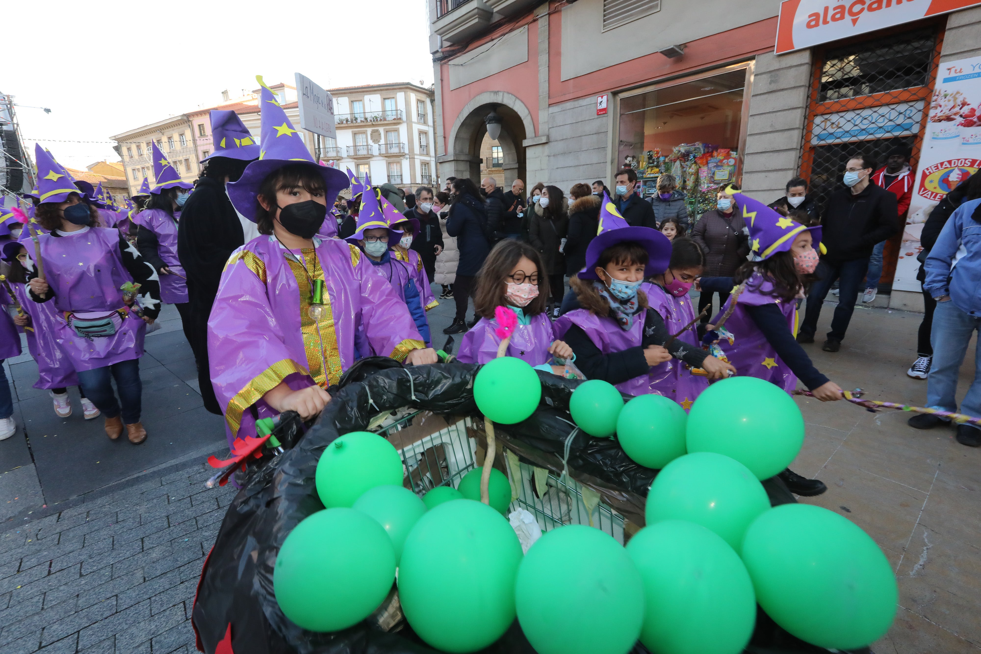 Fotos: Los escolinos se reencuentran con el Antroxu