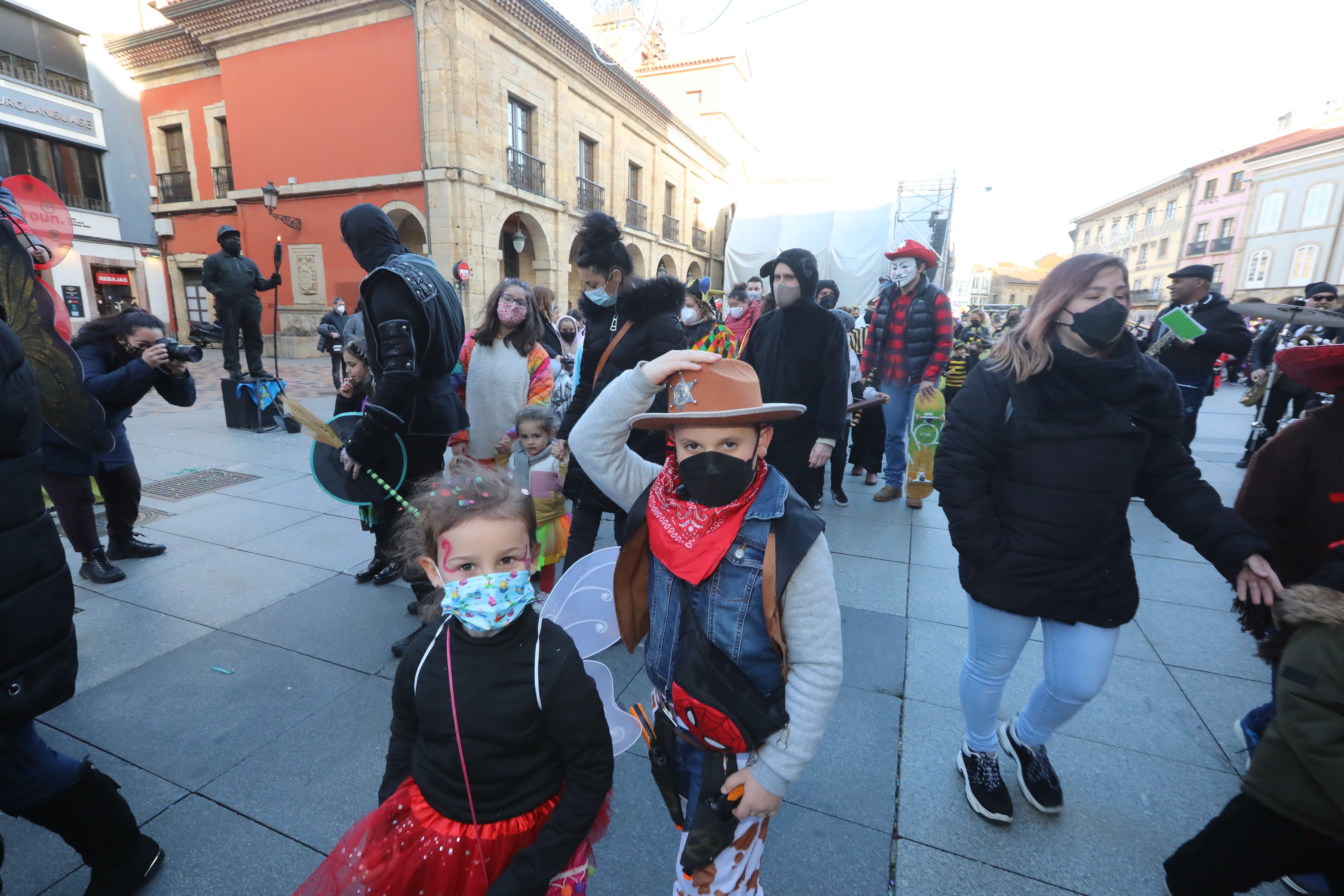 Fotos: Los escolinos se reencuentran con el Antroxu