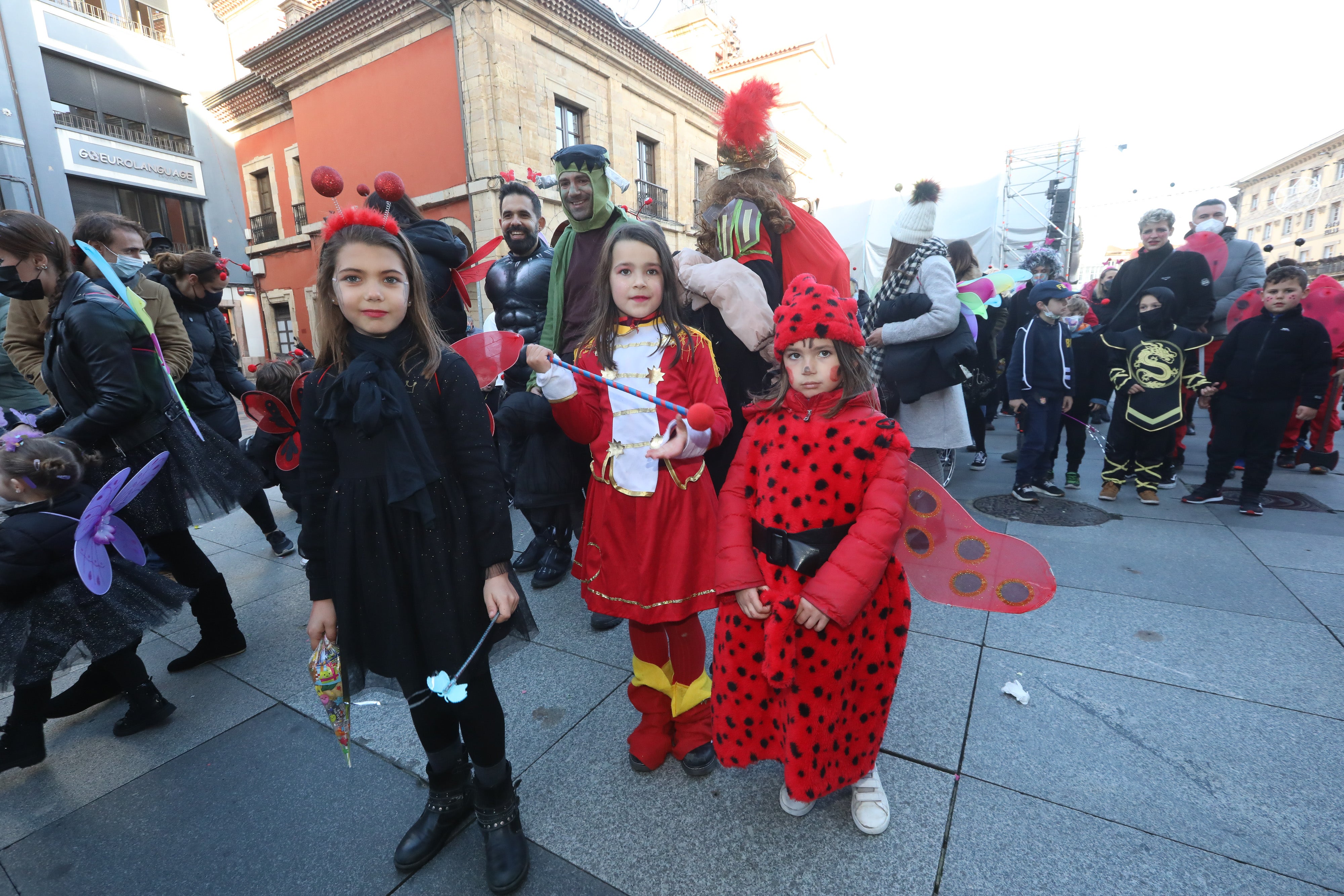 Fotos: Los escolinos se reencuentran con el Antroxu