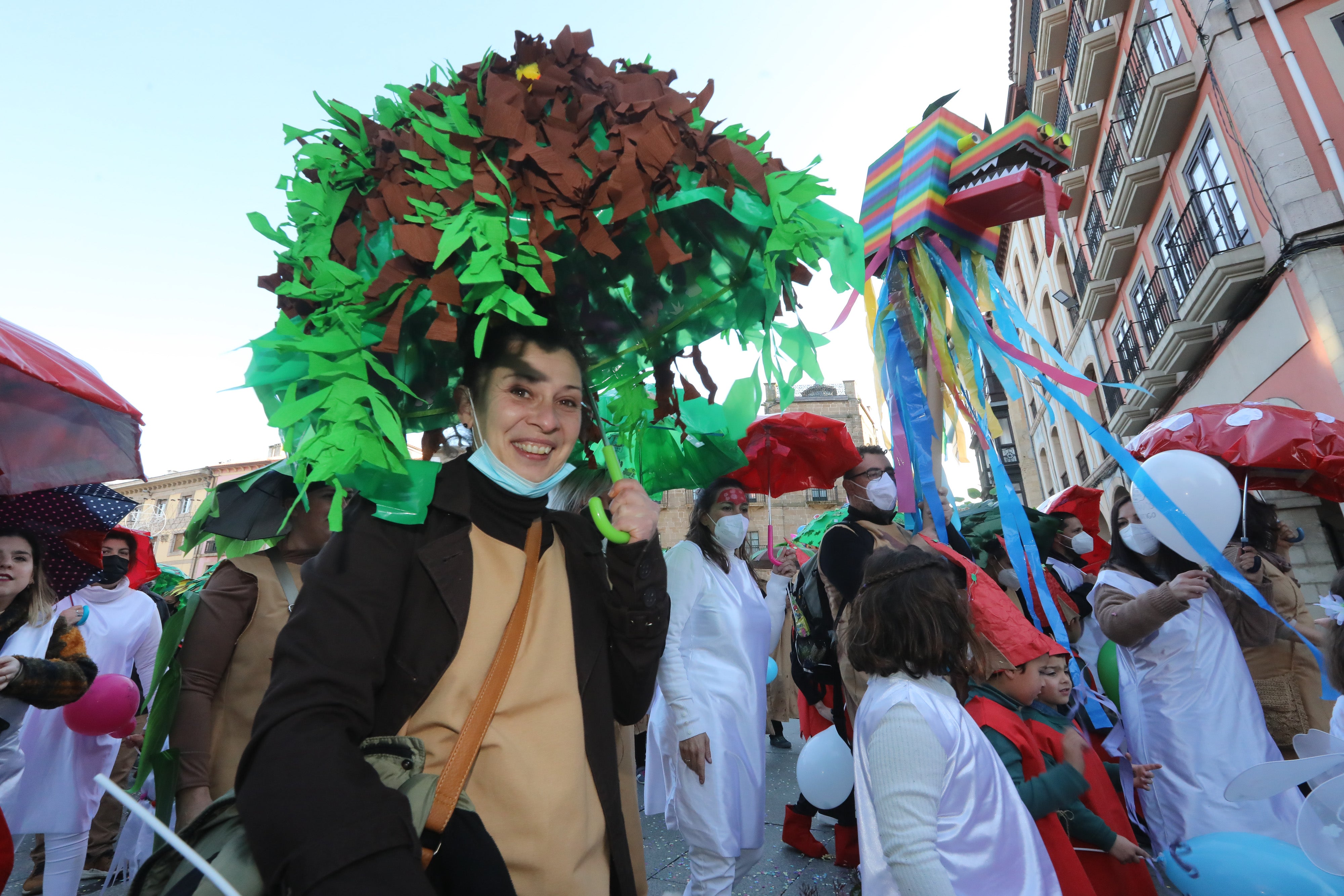 Fotos: Los escolinos se reencuentran con el Antroxu