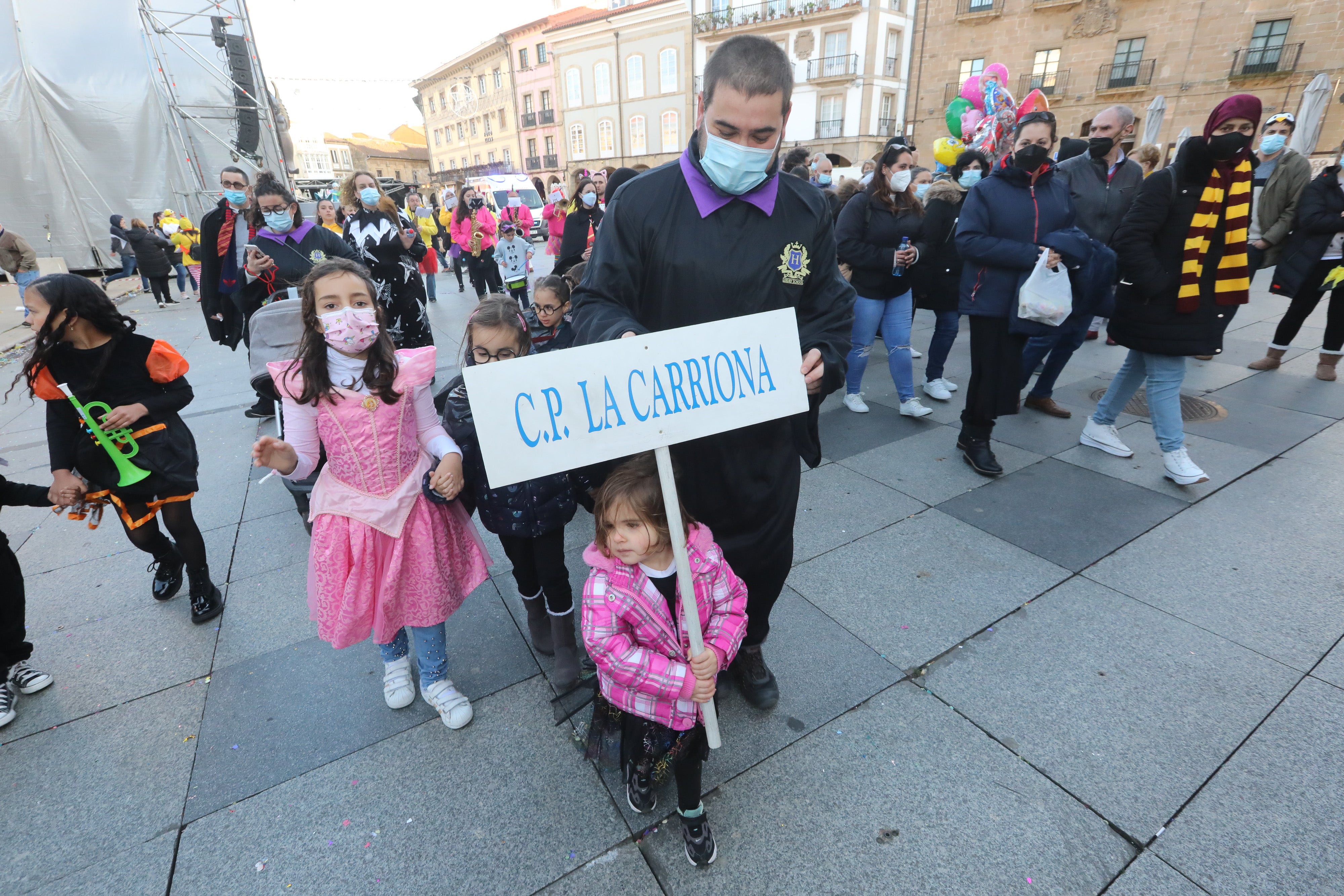 Fotos: Los escolinos se reencuentran con el Antroxu