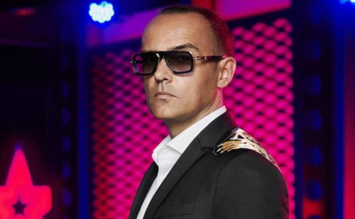 El presentador, Risto Mejide.