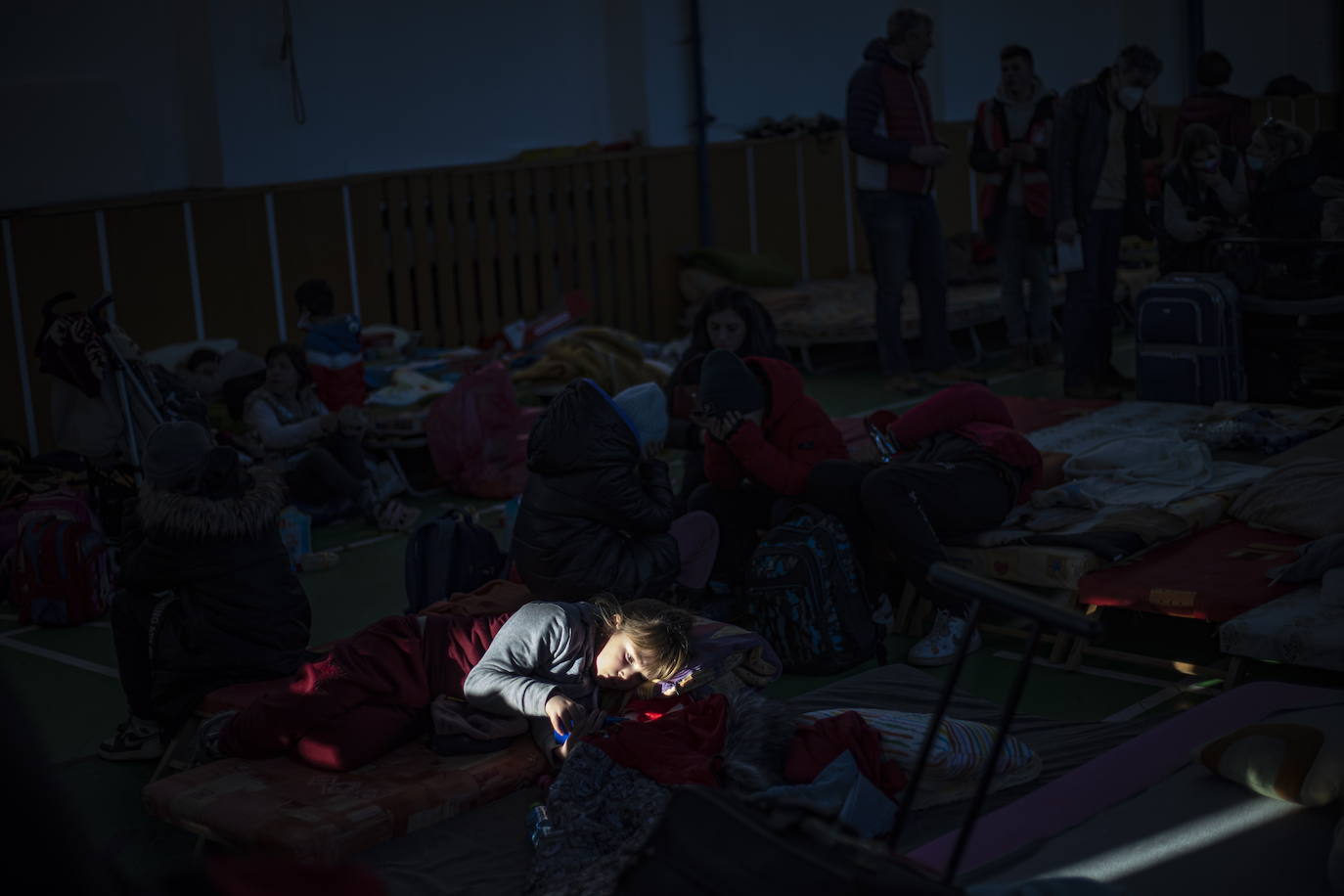 Fotos: El cuarto día de guerra en Ucrania, en imágenes