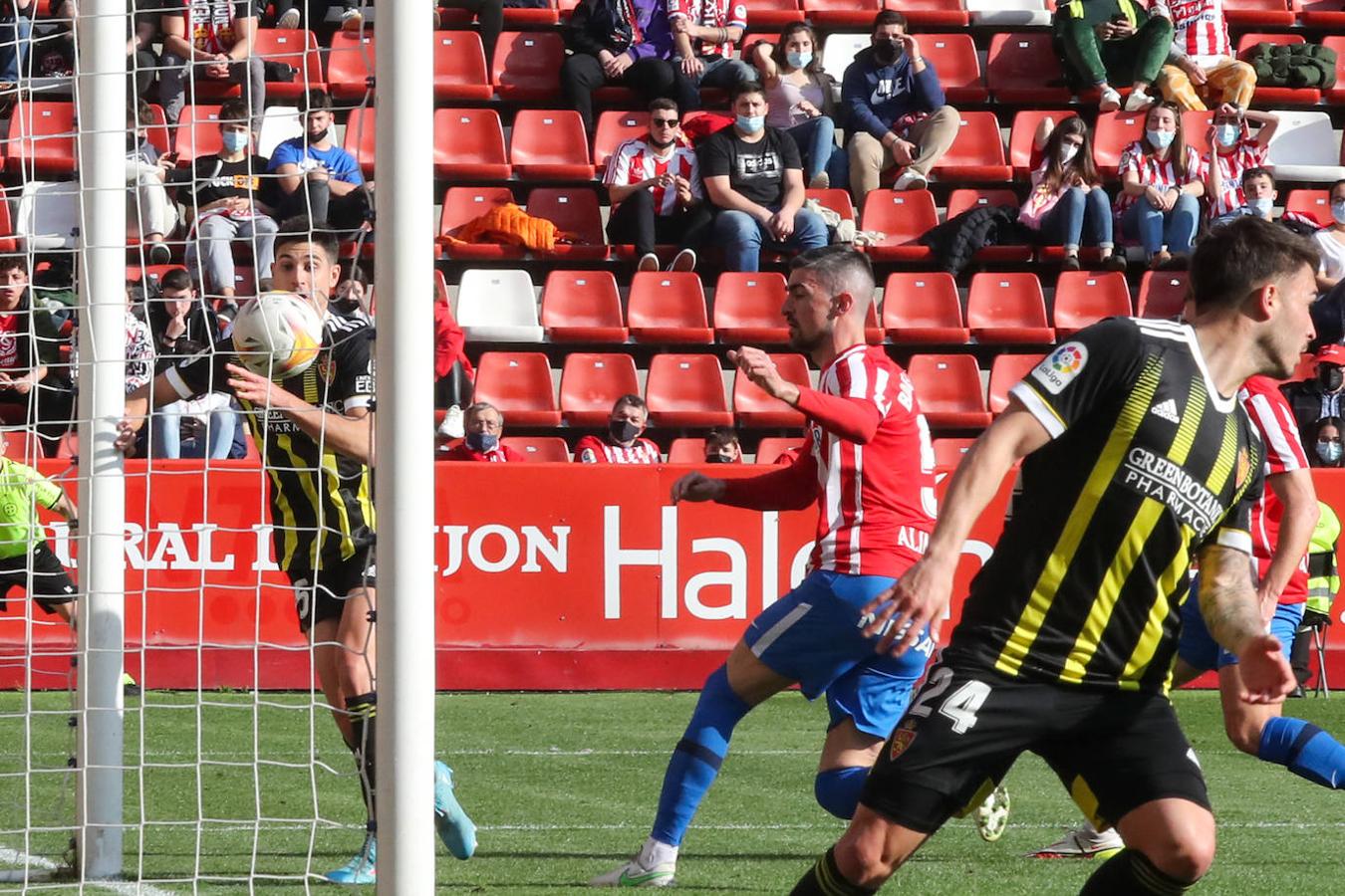 Fotos: Las mejores jugadas del Sporting - Zaragoza