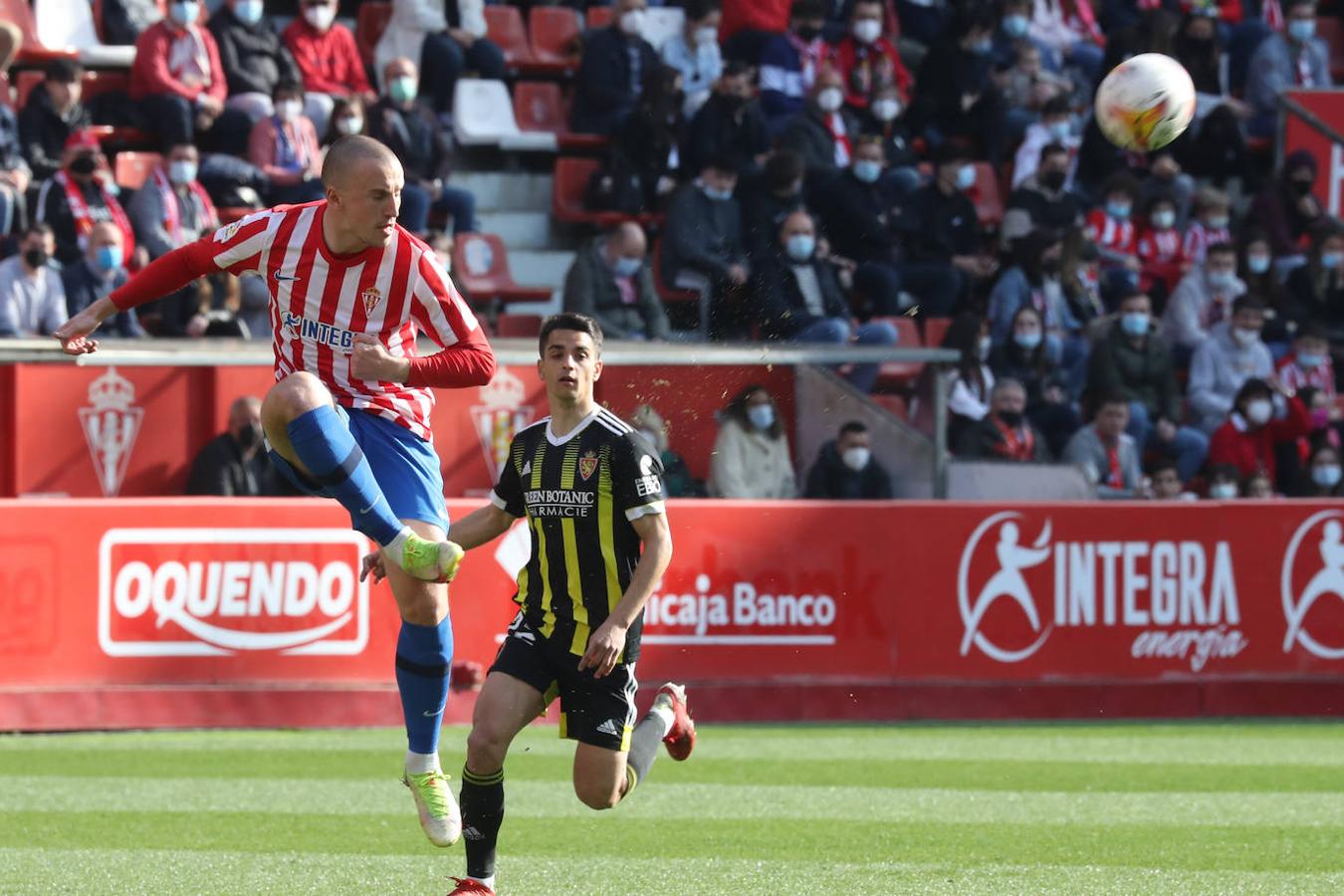 Fotos: Las mejores jugadas del Sporting - Zaragoza