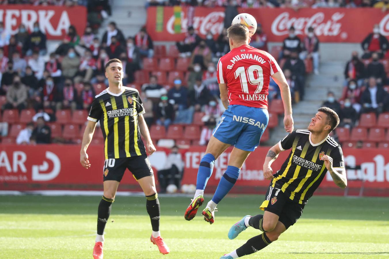 Fotos: Las mejores jugadas del Sporting - Zaragoza