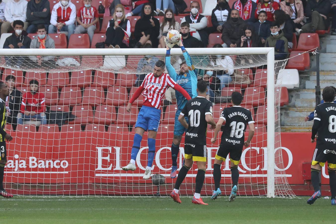 Fotos: Las mejores jugadas del Sporting - Zaragoza