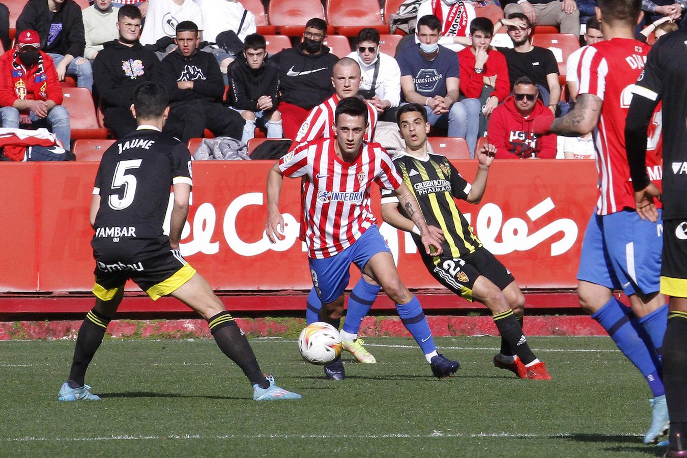 Fotos: Las mejores jugadas del Sporting - Zaragoza