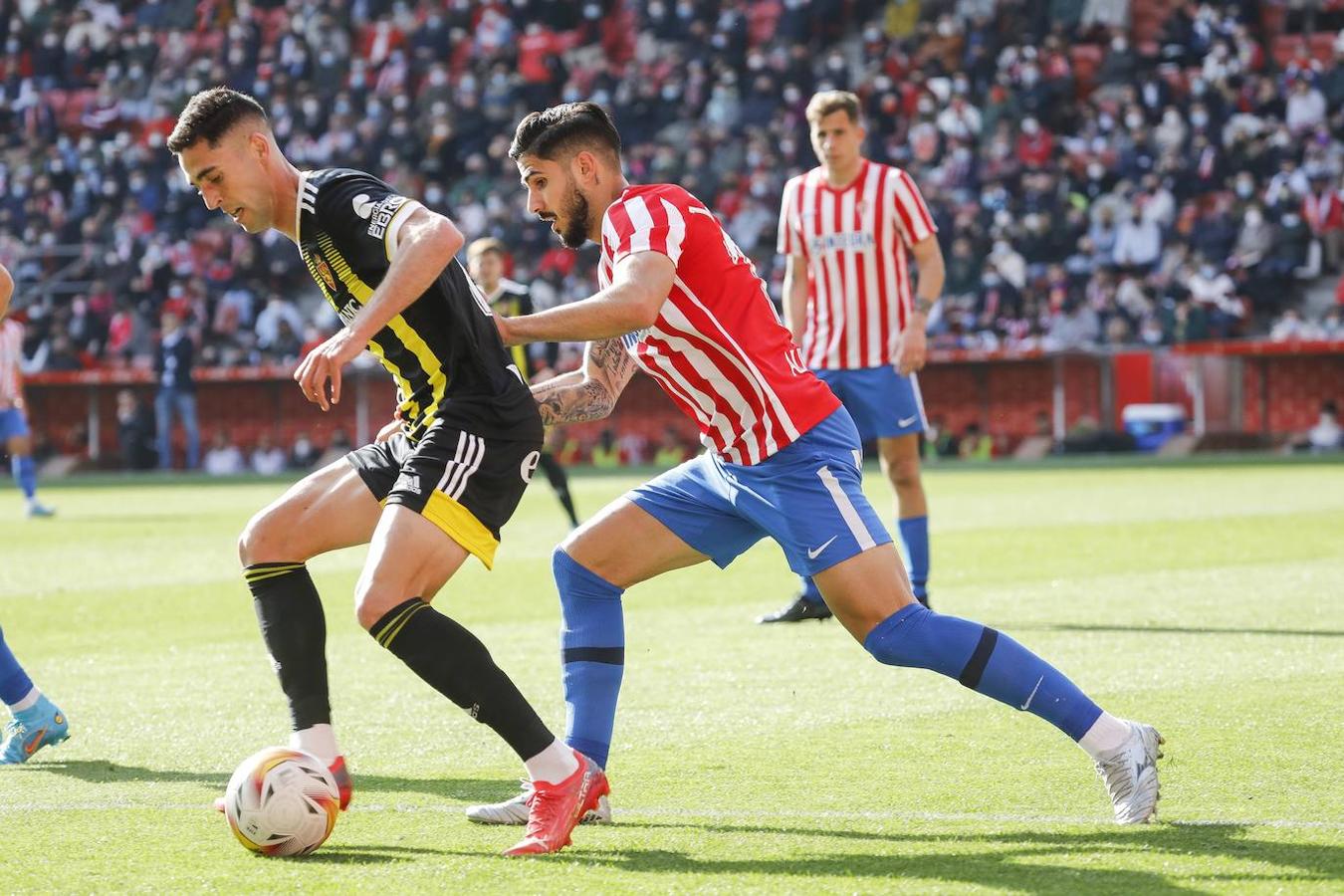 Fotos: Las mejores jugadas del Sporting - Zaragoza