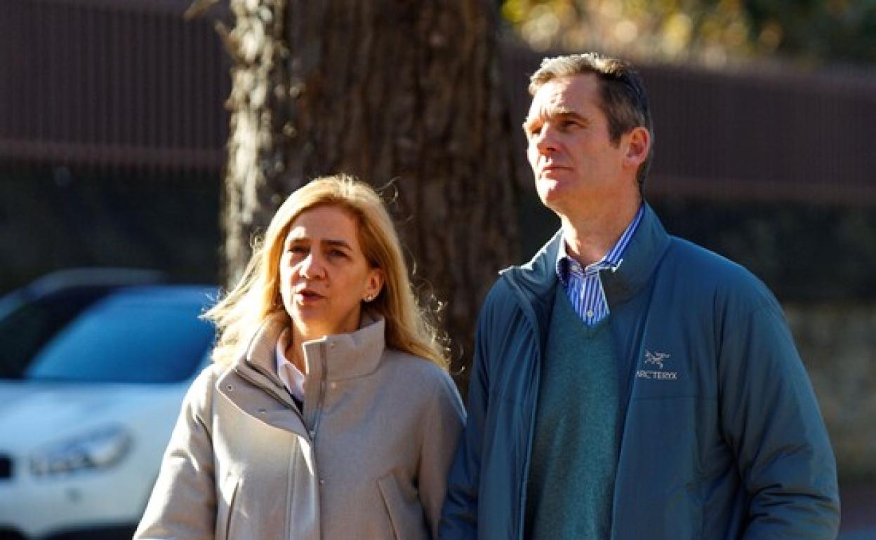 La Infanta Cristina e Iñaki Urdangarin.