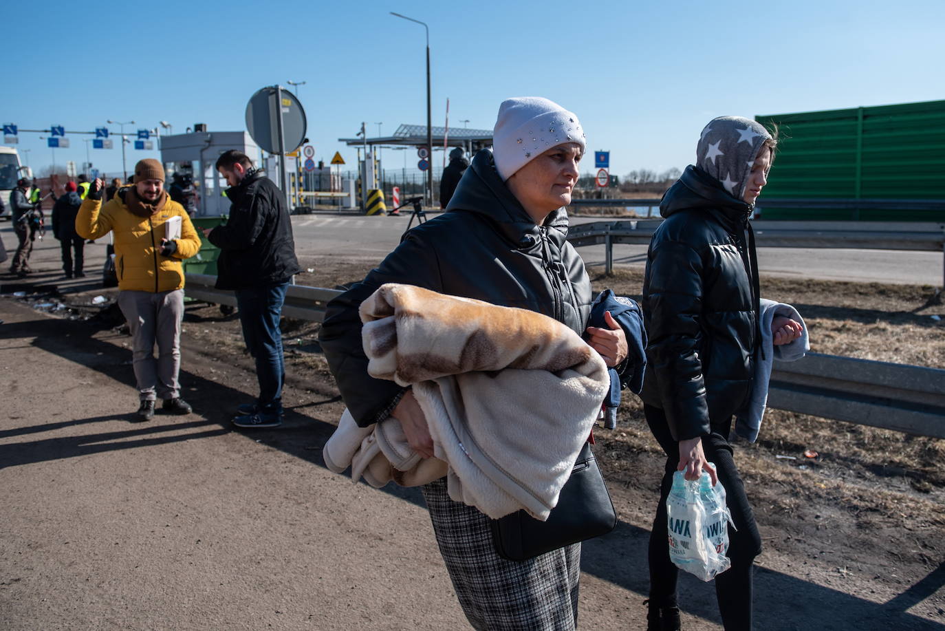 Fotos: El quinto día de invasión rusa a Ucrania, en imágenes