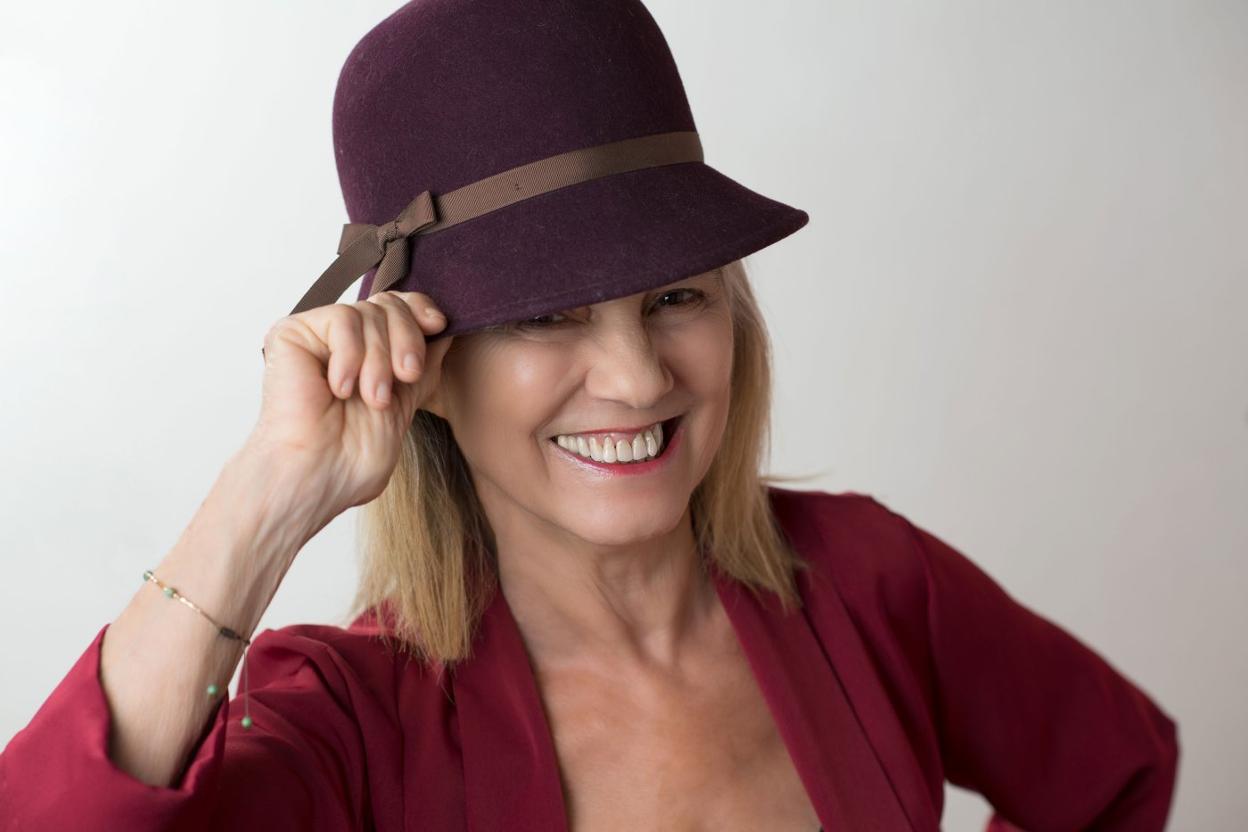 La escritora Vicky Rego. 