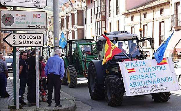 Imagen. Los ganaderos del oriente asturiano claman por su futuro