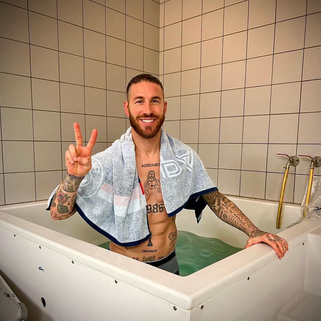 Sergio Ramos también cumplirá años el próximo mes de marzo.