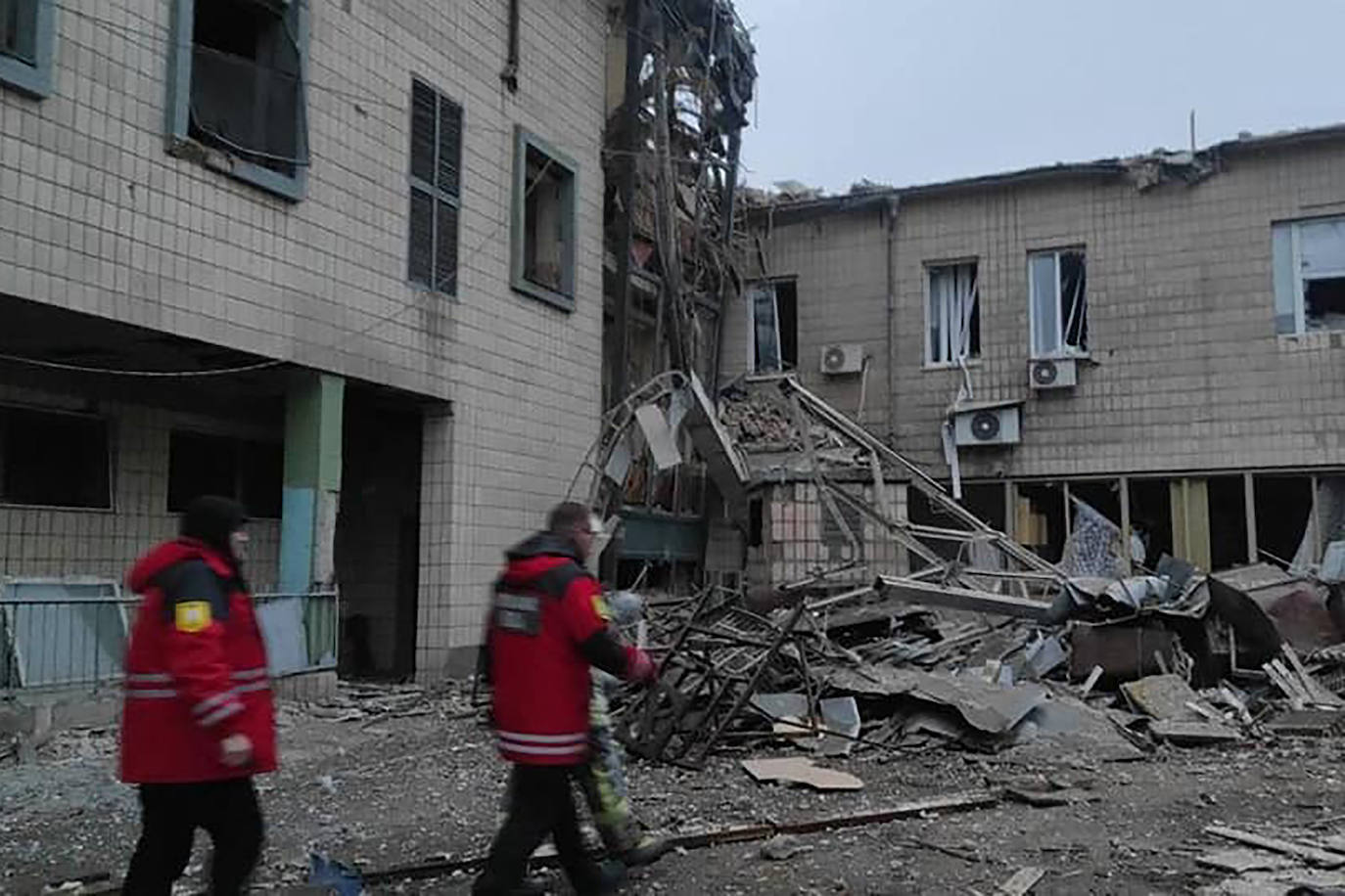 Fotos: El sexto día de invasión rusa a Ucrania, en imágenes