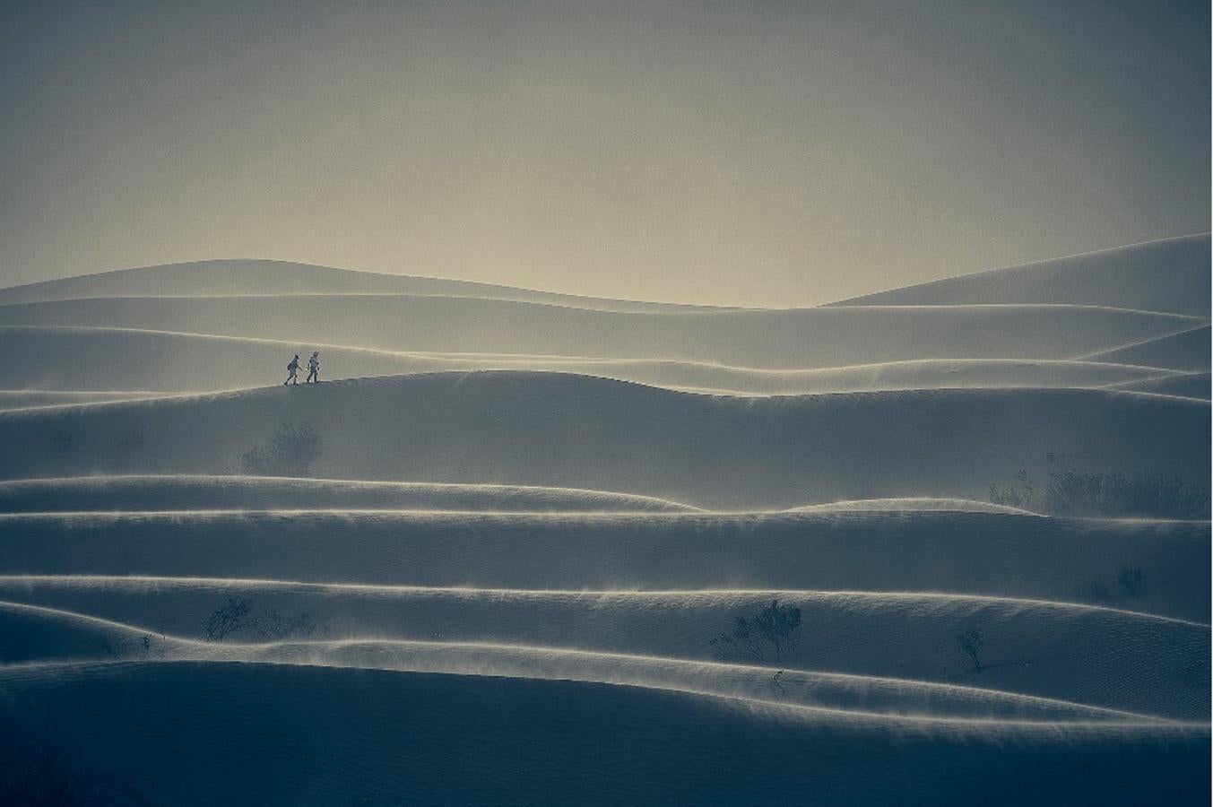 'Death Valley Walk', de Alexandre Hec (Francia). Ganador Hombre en Montaña-Naturaleza.