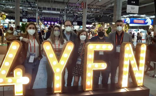 Cristina Fanjul, Aurora Barrero, Ángela Elisa Vázquez, Ángel Colao, Javier Tamargo y Niguel Vázquez.