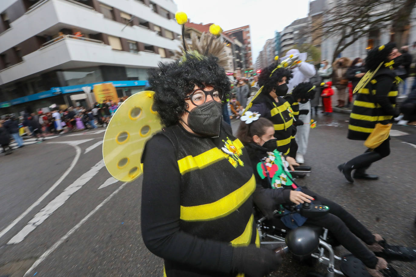 Fotos: Las calles se llenan de fantasía