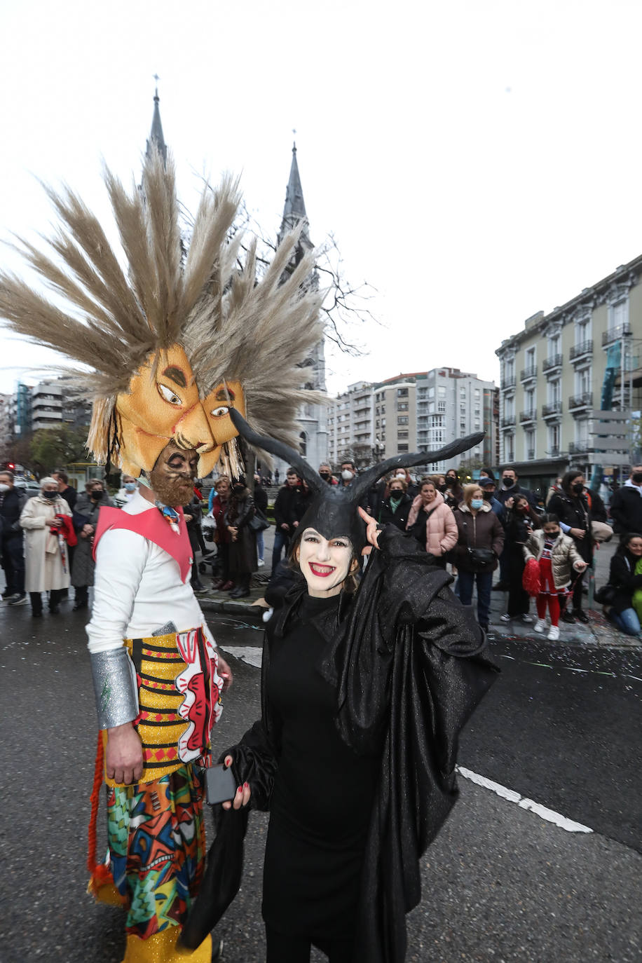 Fotos: Las calles se llenan de fantasía