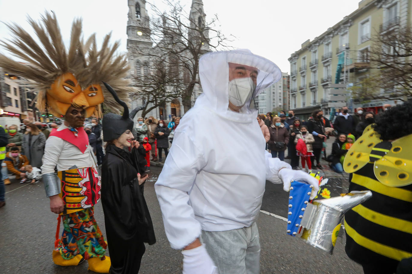 Fotos: Las calles se llenan de fantasía