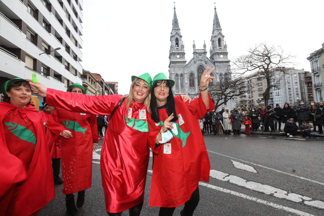 Fotos: Las calles se llenan de fantasía