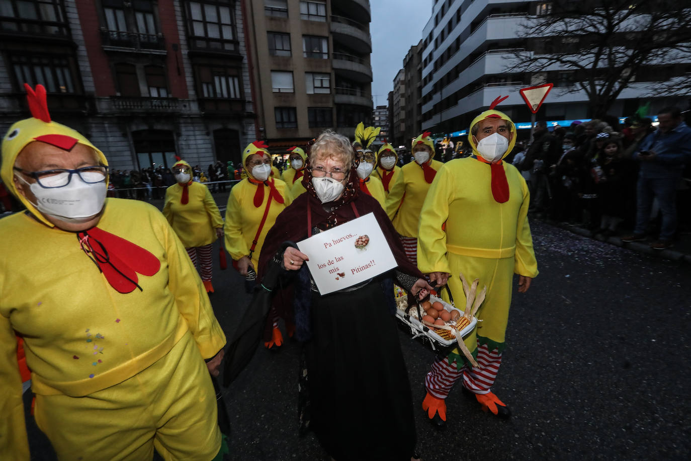 Fotos: Las calles se llenan de fantasía