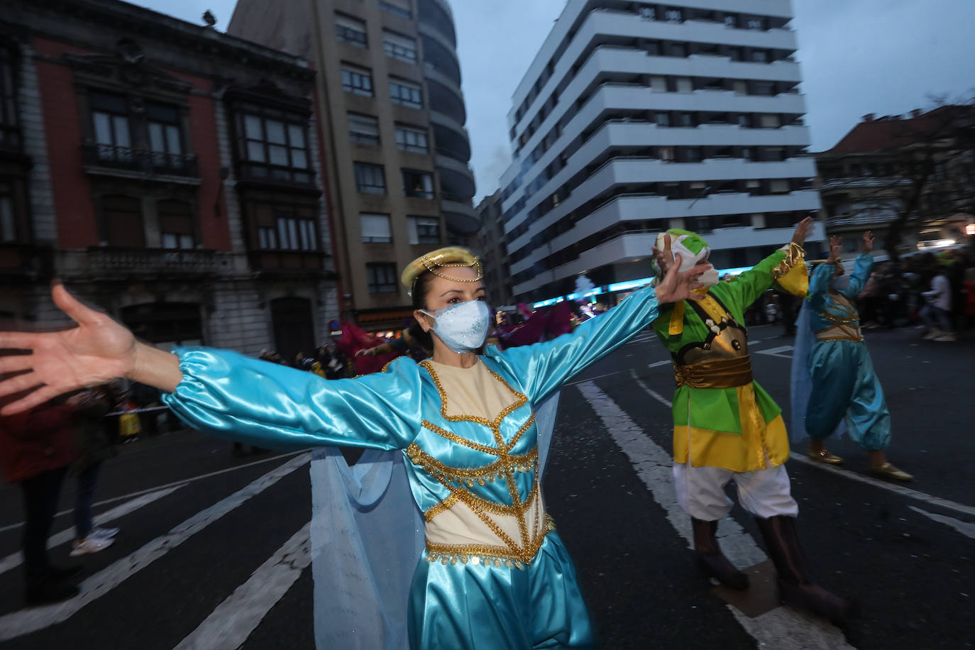 Fotos: Las calles se llenan de fantasía